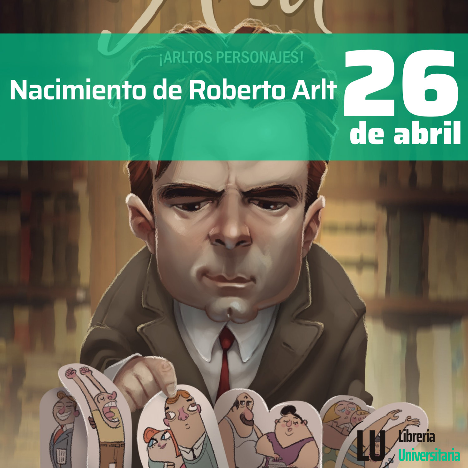 Hoy nacía un lanzallamas entre siete locos
